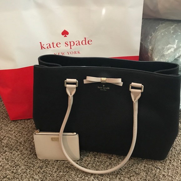 kate spade Handbags - Kate Spade Maryanne Handbag & Small Zipper Wallet